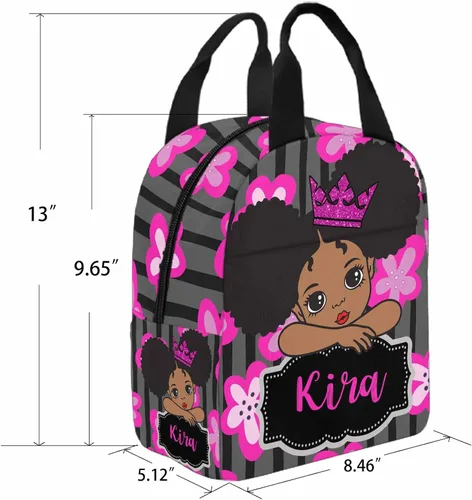Miniatura 30 de Texto personalizado Elefante desgaste gafas mochila mochila mochila casual Daypack bolsa para mamá niñas, color86-4, Mochilas Daypack