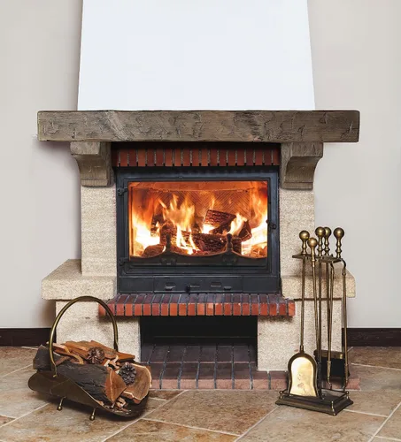 Miniatura 7 de J.H.Yoder Timbers 6" x 8" x 60" Viga de chimenea rústica maciza de madera de pino labrada a mano por artesanos Amish, de origen sostenible