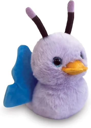 Miniatura 6 de World's Softest Duckees de peluche - Duckee de peluche de 7" - BunnyBoo Bunny
