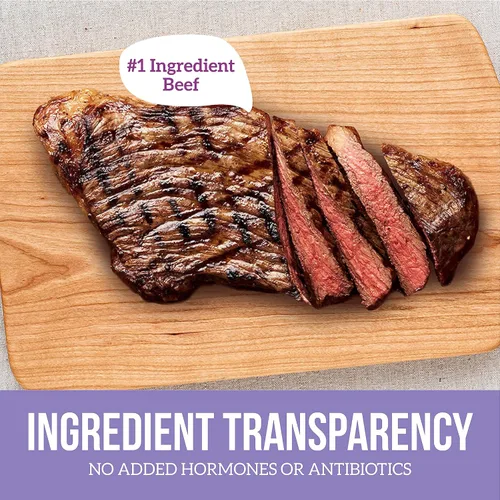 Miniatura 8 de Health Extension Alimento húmedo para perros 95% sin granos de res, receta alta en proteínas, ingredientes limitados, comedores quisquillosos, ideal