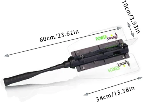 Miniatura 2 de Entrenador de swing de resistencia de entrenamiento de tenis, Raqueta de Padle de entrenamiento profesional, Raqueta de tenis para adultos, Raqueta