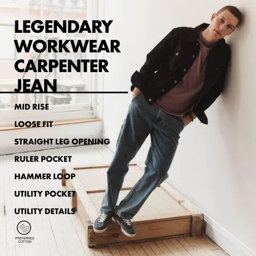 Miniatura 5 de Lee Jeans de carpintero legendarios para hombre