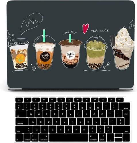 Miniatura 22 de Funda para laptop compatible con MacBook Pro de 13 pulgadas con CD-ROM (Modelo: A1278, versión anterior 2012 2011 2010 2009 2008), cubierta