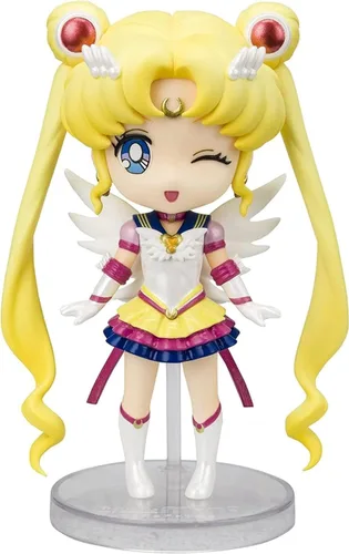 Miniatura 6 de TAMASHII NATIONS - Pretty Guardian Sailor Moon - Sailor Venus, Bandai Spirits Figuarts mini figura de acción Marinero Venus