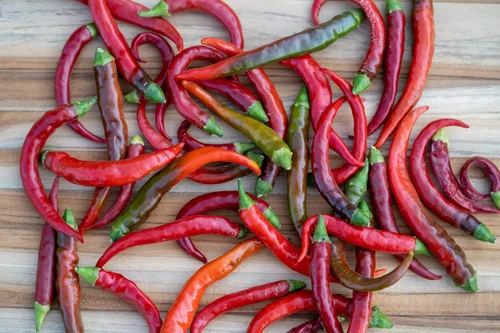 Miniatura 2 de Plant Good Seed Semillas orgánicas de chile de cayena – Paquete de 40, semillas tradicionales para plantar verduras – Suministros de jardinería