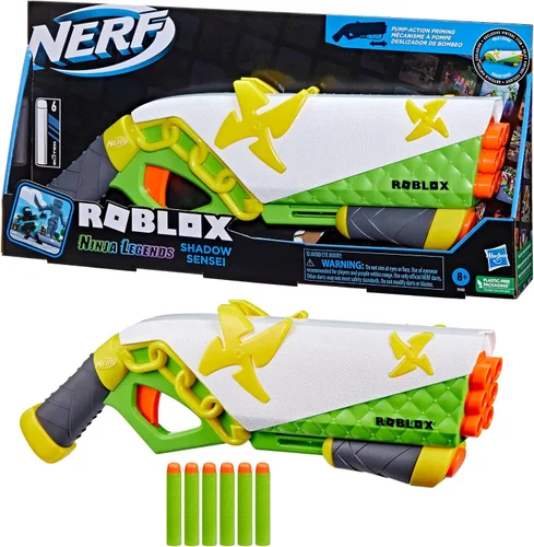 Miniatura 4 de NERF Ninja Legends - Shadow Sensei Dart Blaster