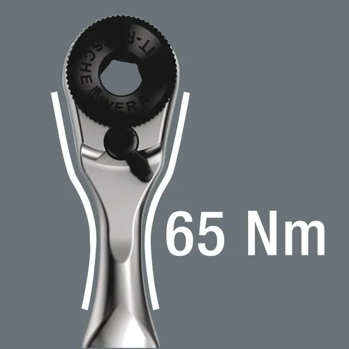 Miniatura 9 de Wera 056490 Tool-Check Plus - Juego de trinquetes con enchufes, métrico