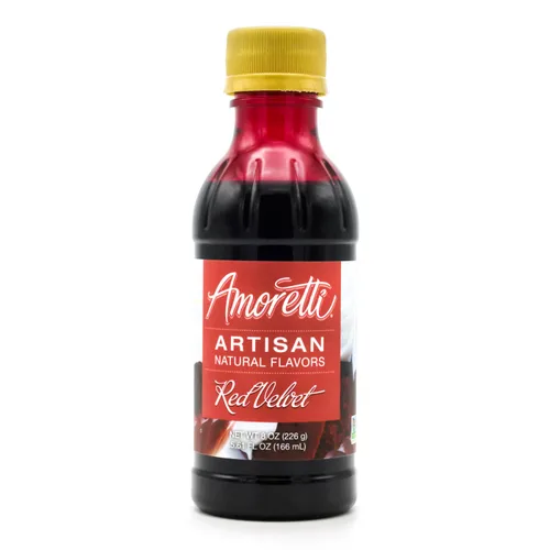 Miniatura 53 de Amoretti - Pasta natural de sabor artesanal de bayas silvestres, 8 onzas, perfecta para helados, bebidas, pasteles y más, sin conservantes, vegana