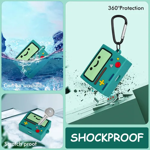 Miniatura 4 de Funda para AirPod Pro 2, KOREDA Bonita Funda de Juego de Dibujos Animados para Airpods Pro de 2ª generación/1ª generación (2023/2022/2019)