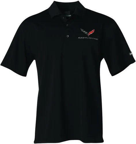 Miniatura 2 de Polo C7 Corvette - Polo de rendimiento para hombre