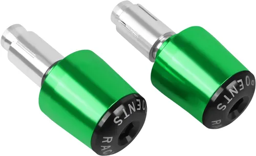 Miniatura 11 de Pesos Universales para Manillar de Motocicleta 7/8" 22mm Compatibles con Ninja 400 650 1000 KLR 650 Z900 Z650 Z900RS ZX10R ZX6R ZX12R Z800 Z750 Z125