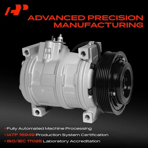 Miniatura 3 de A-Premium Compresor A/C con embrague compatible con Jeep Liberty 2.8L 2005-2006