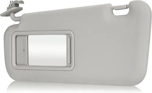 Miniatura 8 de Youxmoto Parasol para Mazda 3 2010 2011 2012 2013, parasol gris para lado izquierdo del conductor y del lado derecho del pasajero, repuesto #