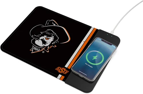 Miniatura 23 de SOAR NCAA Almohadilla de ratón unisex con carga inalámbrica para teléfono celular