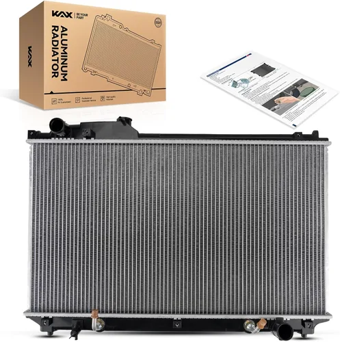 Miniatura 8 de KAX CU13041 Radiador de Motor de Coche, Compatible con Escape 3.0L 2008-2012, Mariner 3.0L 2009-2011, Tribute 3.0L 2008-2011