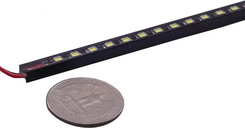 Miniatura 4 de Barra de luz LED ultrafina Oznium - Ámbar
