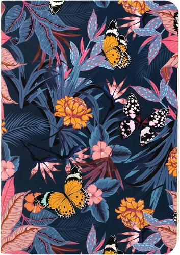 Miniatura 4 de Pukka Pad Bloom B6 - Libros de ejercicios cosidos, 6.9 x 4.9 pulgadas, paquete de 3 diseños florales surtidos