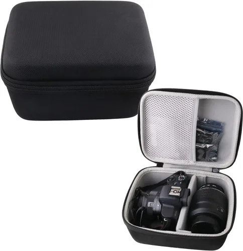 WAIYUCN Funda rígida de transporte compatible con cámaras SLR Canon EOS Rebel T7/Rebel T8i/Rebel T6 REBEL SL3, compatible con cámara SLR de