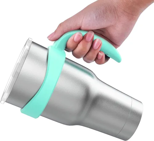 Miniatura 3 de Asa de vaso para taza enfriadora Yeti Rambler de 30 onzas, taza Rtic (estilo antiguo), Sic, Ozark Trail Grip y más tazas de vaso, sin BPA