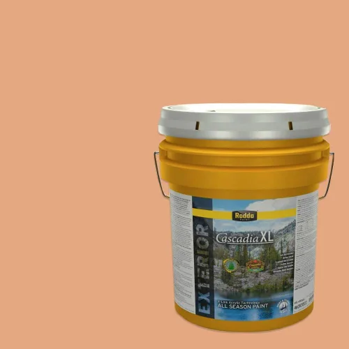 Miniatura 200 de Rodda Paint CASCADIA ZERO - Pintura plana e imprimación para interiores en uno, cuarto de galón, crema de ballet