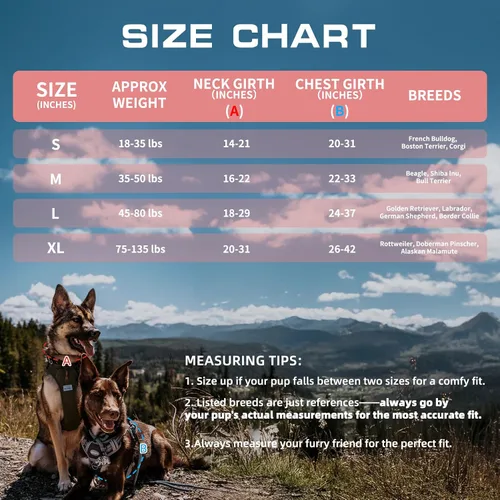 Miniatura 8 de AUROTH Arnés táctico para perros, ajustable sin tirones, reflectante K9, chaleco de entrenamiento para mascotas, arnés de servicio militar, de fácil