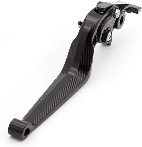 Miniatura 4 de Krace Palancas de freno de embrague de motocicleta para Kawasaki ZX10R / RR/KRT ZX 10R 2016-2018 ajustable negro largo