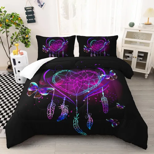 Miniatura 12 de AILONEN Juego de edredón de camuflaje para videojuegos, tamaño Queen, ropa de cama de microfibra con diseño de controlador de 3 piezas