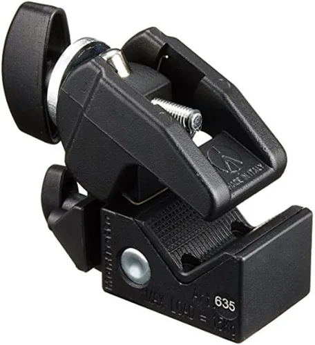 Manfrotto 635 Abrazadera de acción rápida
