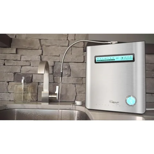 Miniatura 2 de Tyent Ionizador de agua Turbo Edge 9 - Sistema de filtración dual - Purificación de agua mejorada con hidrógeno - Ajustes de pH ajustables con modo