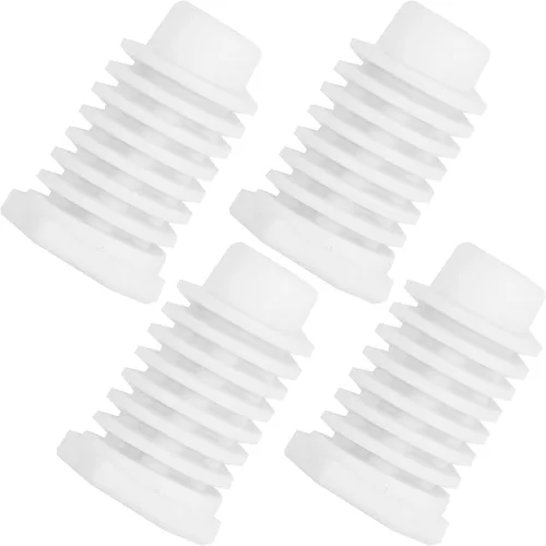 PartsBroz 49621 Pies niveladores para secadora (paquete de 4) – Compatible con Whirlpool Kenmore Maytag KitchenAid – Reemplaza AP4295805 PS1609293