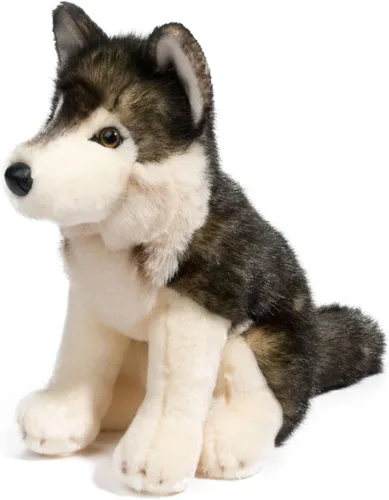 Miniatura 6 de Douglas Peluche de lobo Atka