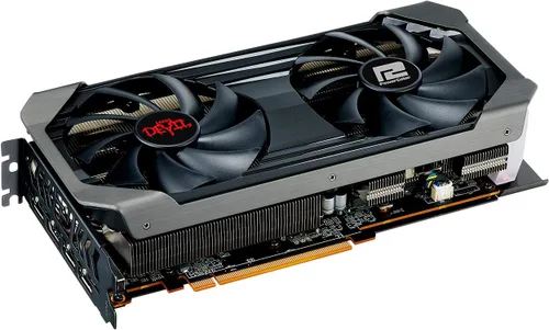 Miniatura 5 de PowerColor Red Devil AMD Radeon RX 6600 XT - Tarjeta gráfica para juegos con memoria GDDR6 de 8 GB, alimentada por AMD RDNA 2, HDMI 2.1