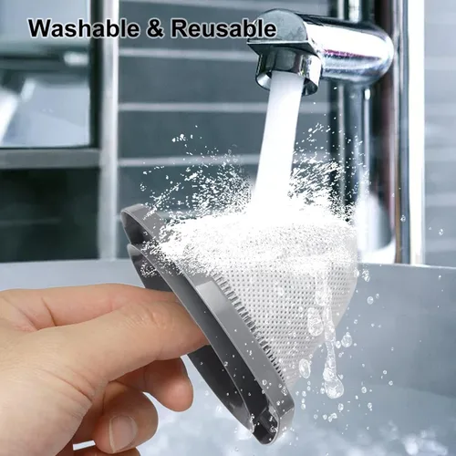 Miniatura 3 de Paquete de 4 filtros de vacío compatibles con Bissell Featherweight Stick ligero sin bolsa aspiradora 20331, 20333, 20336, 20339, 2033M