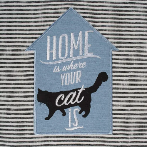 Miniatura 11 de DII Everyday Pets Kitchen Collection - Juego de toallas absorbentes de cocina, 18 x 28 pulgadas, Cat's Meow, 3 unidades Miau de gato
