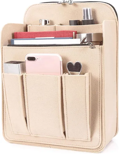 Miniatura 2 de Yoillione Organizador de mochila de fieltro para mujeres y hombres mochila de viaje grande