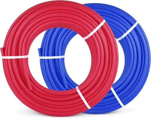 Miniatura 10 de VEVOR Oxygen-Barrier PEX Tubing 300Ft Rojo 1/2 pulgada Radiante Piso PEX Tubo Radiante Calor Piso Calefacción Plomería Tubería de Agua Fría