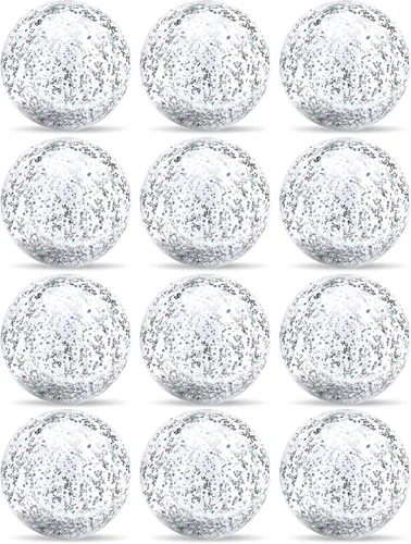 Miniatura 10 de TURNMEON Paquete de 12 pelotas inflables para playa, 16 pulgadas, con destellos, juguetes para piscina, playa, fiesta de verano en la piscina