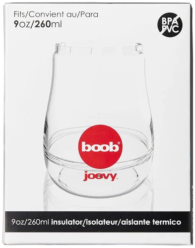 Miniatura 4 de Joovy Aislador de senos, transparente, 9 onzas