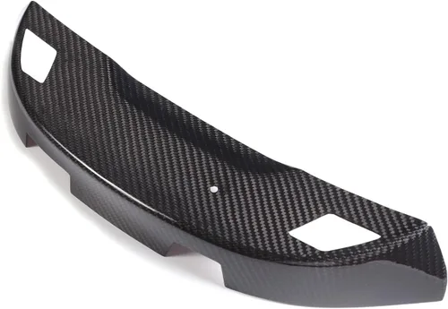 Miniatura 5 de Cubierta de base de espejo retrovisor para interior de automóvil compatible con Chevrolet Corvette C7 Stingray 2014-2019 fibra de carbono real, 1