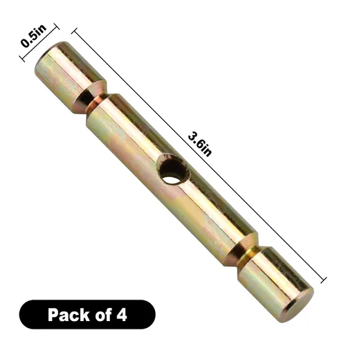 Miniatura 2 de Pasador de corte (4 piezas) se adapta a Polaris ATV 2015-2019 Sportsman Reemplazar 2205063, accesorios de pasador de cizalla de arado de nieve