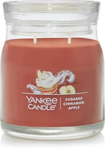 Miniatura 10 de Yankee Candle Studio - Vela perfumada con hasta 50 horas de tiempo de combustión, mezcla de cera vegetal prémium para quemaduras constantes, vela