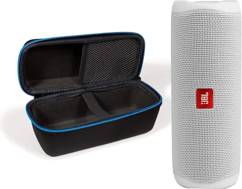Miniatura 14 de JBL Flip 5 (camuflaje negro) + paquete con divvi! Funda protectora rígida Camo Negro