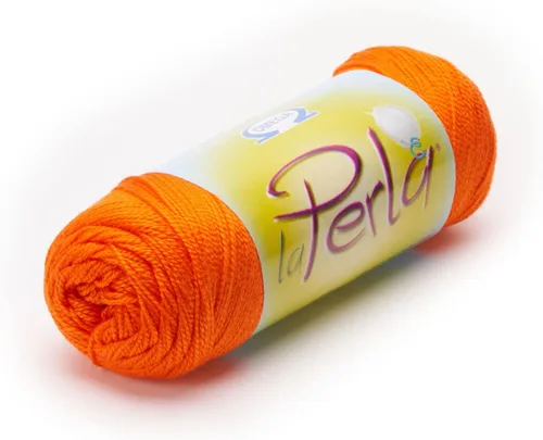 Miniatura 47 de LA Perla de Omega - Hilo Perle 100% algodón mercerizado ideal para ganchillo fino - Color: 01 - Blanco 601