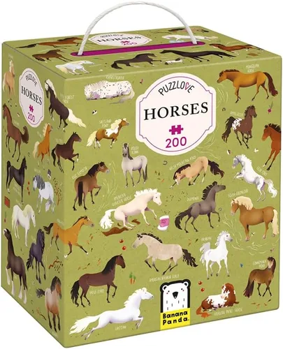 Miniatura 12 de Puzzlove Animals of The World (60 piezas) Rompecabezas de 4+ piso