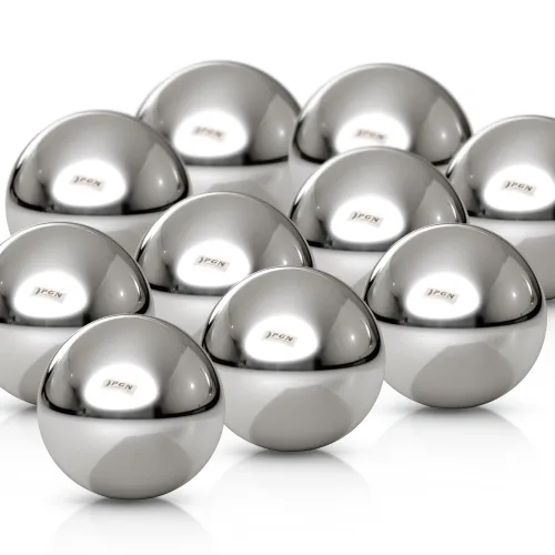 Miniatura 10 de PGN - Bola de repuesto para disparar la luna, bola de rodamiento de acero cromado de 1-1/4 pulgadas de precisión G25