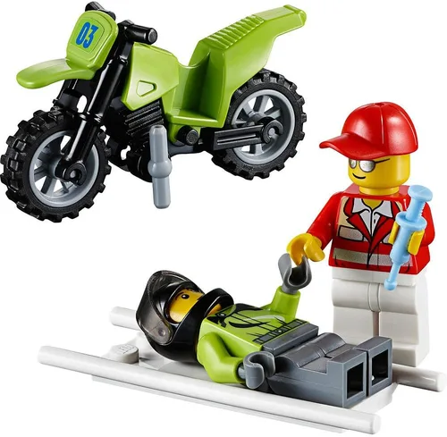 Miniatura 4 de LEGO City ambulancia Plane 60116