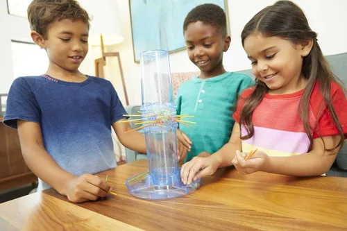 Miniatura 2 de Ker Plunk Juego "Don't Let the Marbles Fall" ("No dejes que caigan las canicas"), Multicolor
