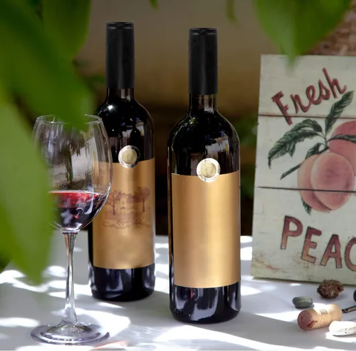 Miniatura 2 de TOYANDONA Paquete de 100 películas termocontraíbles para botellas de vino, envolturas de sello de PVC negro con pestaña de extracción