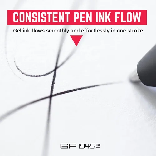 Miniatura 4 de GPCA GP 1945 - Recambio de tinta de gel para bolígrafo GP22, recambios de tinta alemana de escritura suave para bolígrafos Bolt Action, flujo