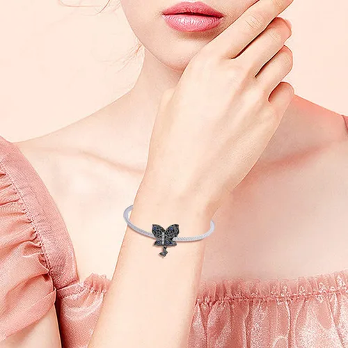 Miniatura 2 de Dijes de corazón de girasol para pulseras, plata de ley 925 con cuentas de viaje para pulseras y collares, cumpleaños, día de la madre, San